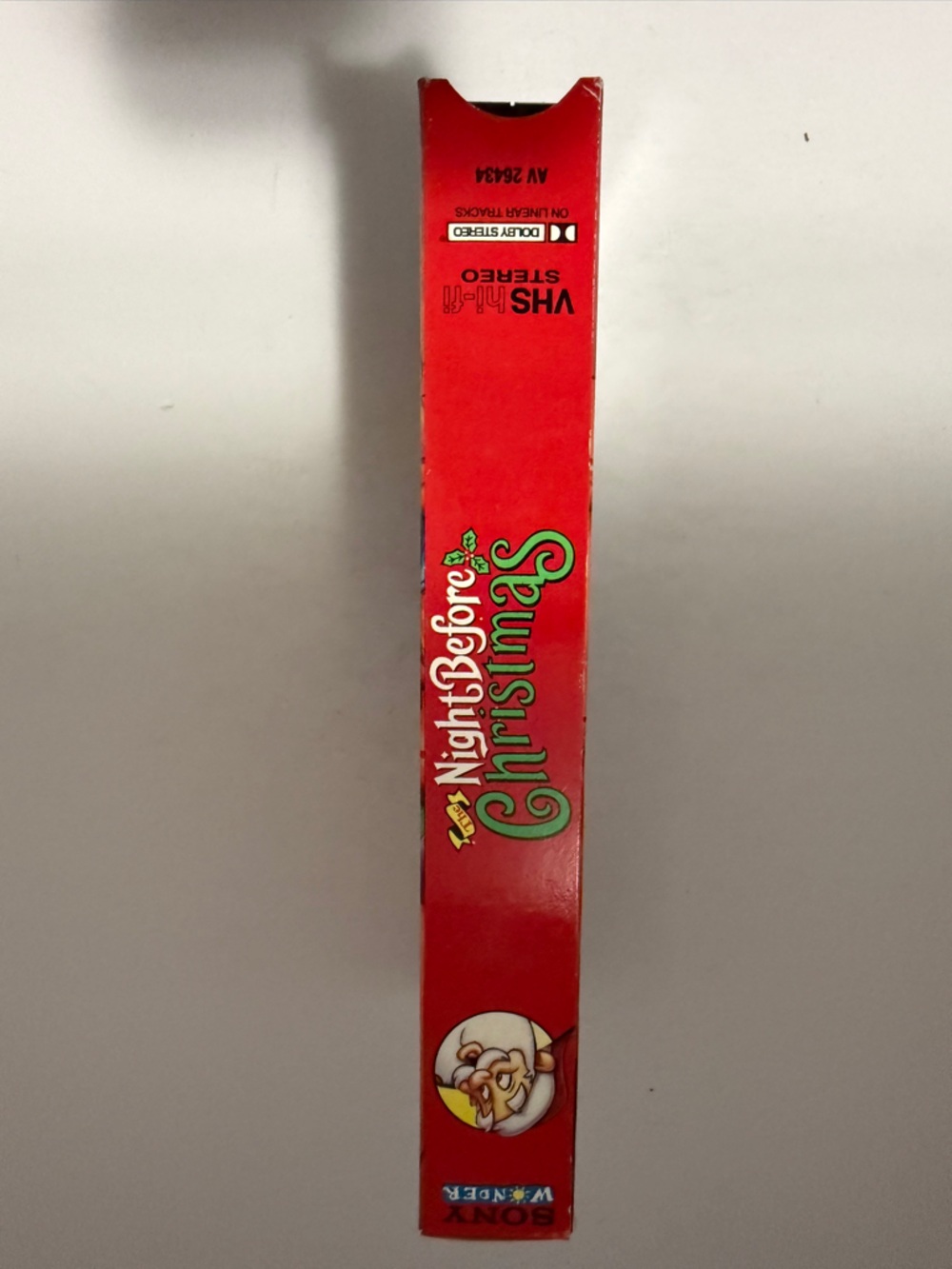 Sony Wonder The Night Before Christmas VHS Animated Holiday Classic - Picture 4 of 10